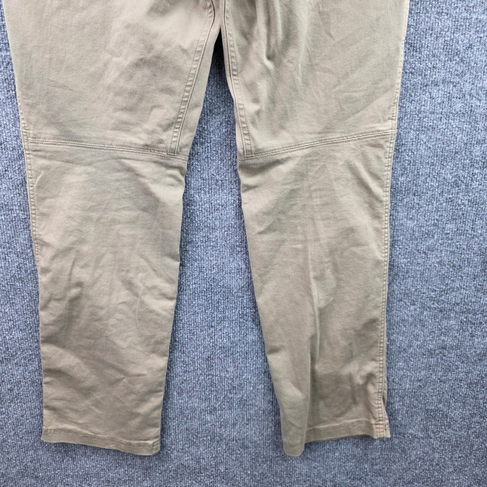 Kuhl Revolt Mens 34x32 Tan Utility Hiking Pants Stretch Moisture Wicking Khaki - Picture 6 of 14